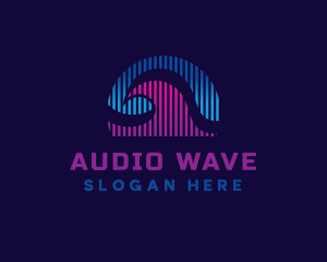 Sound - Sound Wave Equalizer logo design