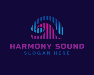 Sound - Sound Wave Equalizer logo design