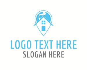 Charity - Home Pin Location logo design