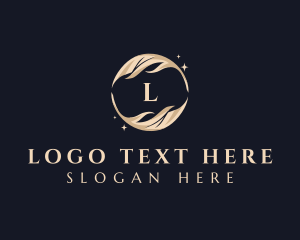 Notary - Elegant Feather Quill logo design