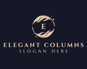 Elegant Feather Quill logo design