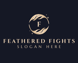 Elegant Feather Quill logo design