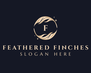 Elegant Feather Quill logo design