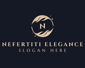 Elegant Feather Quill logo design