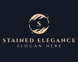 Elegant Feather Quill logo design