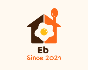 Cuisine - Egg Breakfast House logo design