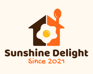 Diner Egg Restaurant logo design