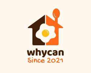Food Store - Egg Breakfast House logo design