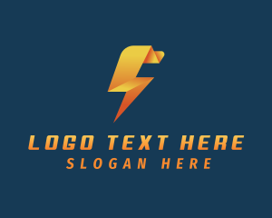 Logistics - Thunder Energy Power logo design