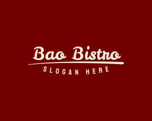 Restaurant Bistro Business logo design