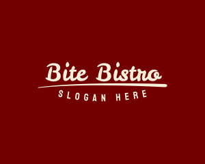 Restaurant Bistro Business logo design