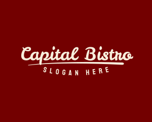 Restaurant Bistro Business logo design