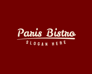 Restaurant Bistro Business logo design