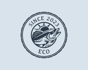 Aquatic - Bait and Tackle Fishery logo design