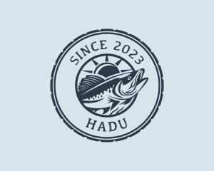 Tuna - Bait and Tackle Fishery logo design