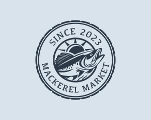 Bait and Tackle Fishery logo design