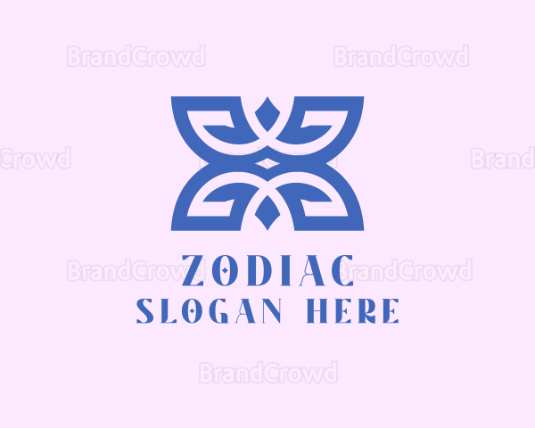 Elegant Floral Decor Logo