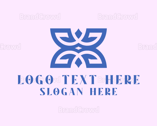Elegant Floral Decor Logo