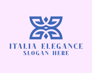 Elegant Floral Decor logo design