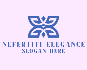 Elegant Floral Decor logo design