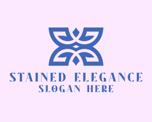 Elegant Floral Decor logo design