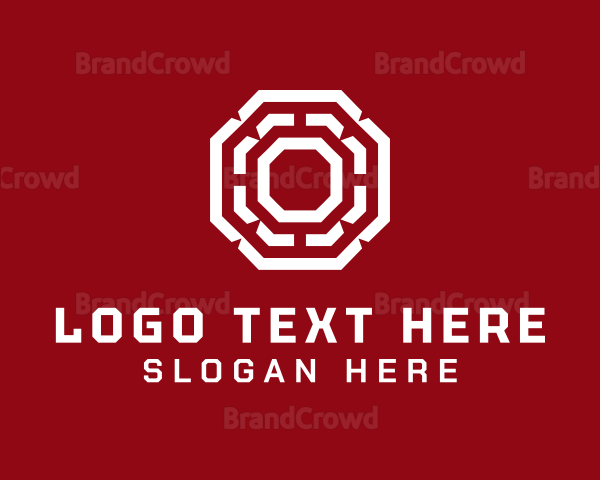 Digital Octagon Application Logo