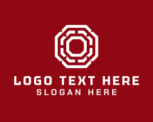 Professional - Digital Octagon Application logo design