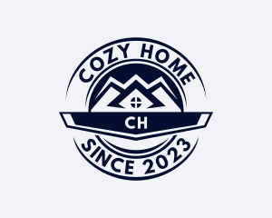 Roofing Home Repair logo design