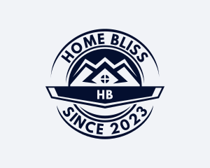 Roofing Home Repair logo design