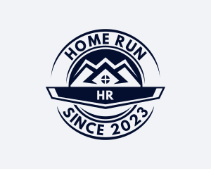 Roofing Home Repair logo design