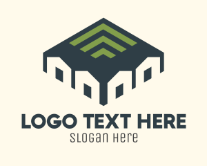 Storage - Home Neighborhood Yard logo design