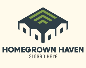 Home Neighborhood Yard logo design