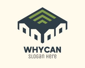 Storage - Home Neighborhood Yard logo design