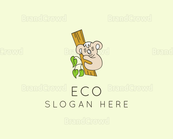Forest Branch Koala Logo