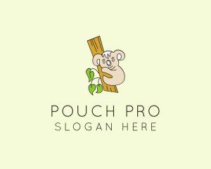 Forest Branch Koala logo design