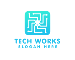 Octopus Tech Software  logo design