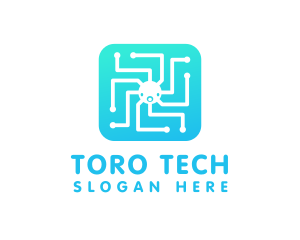 Octopus Tech Software  logo design