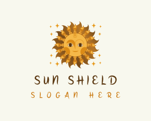 Surya Indian Sun logo design