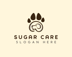 Pet Paw Puppy logo design