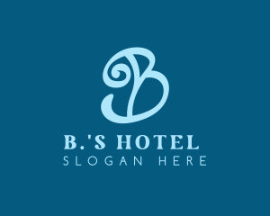 Elegant Lifestyle Letter B logo design