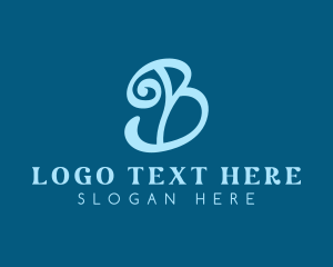 Glam - Elegant Lifestyle Letter B logo design