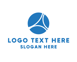 Globe - Modern Professional Circle logo design