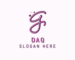 Star Letter G Logo