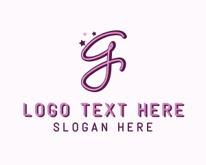 Letter G - Star Letter G logo design