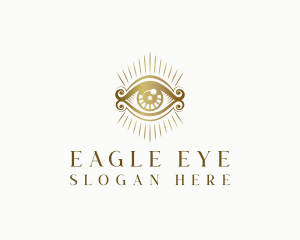 Mystical Tarot Eye logo design