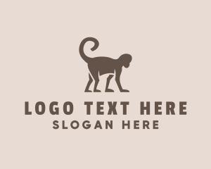 Brand - Monkey Animal Brand logo design