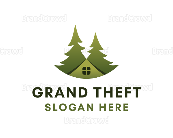 Green Tree House Logo