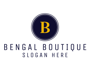 Modern Fashion Boutique logo design