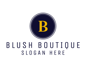 Modern Fashion Boutique logo design