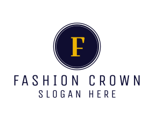 Modern Fashion Boutique logo design